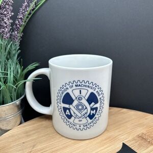 IAM International Association of Machinists & Aerospace Workers - Coffee Mug EUC